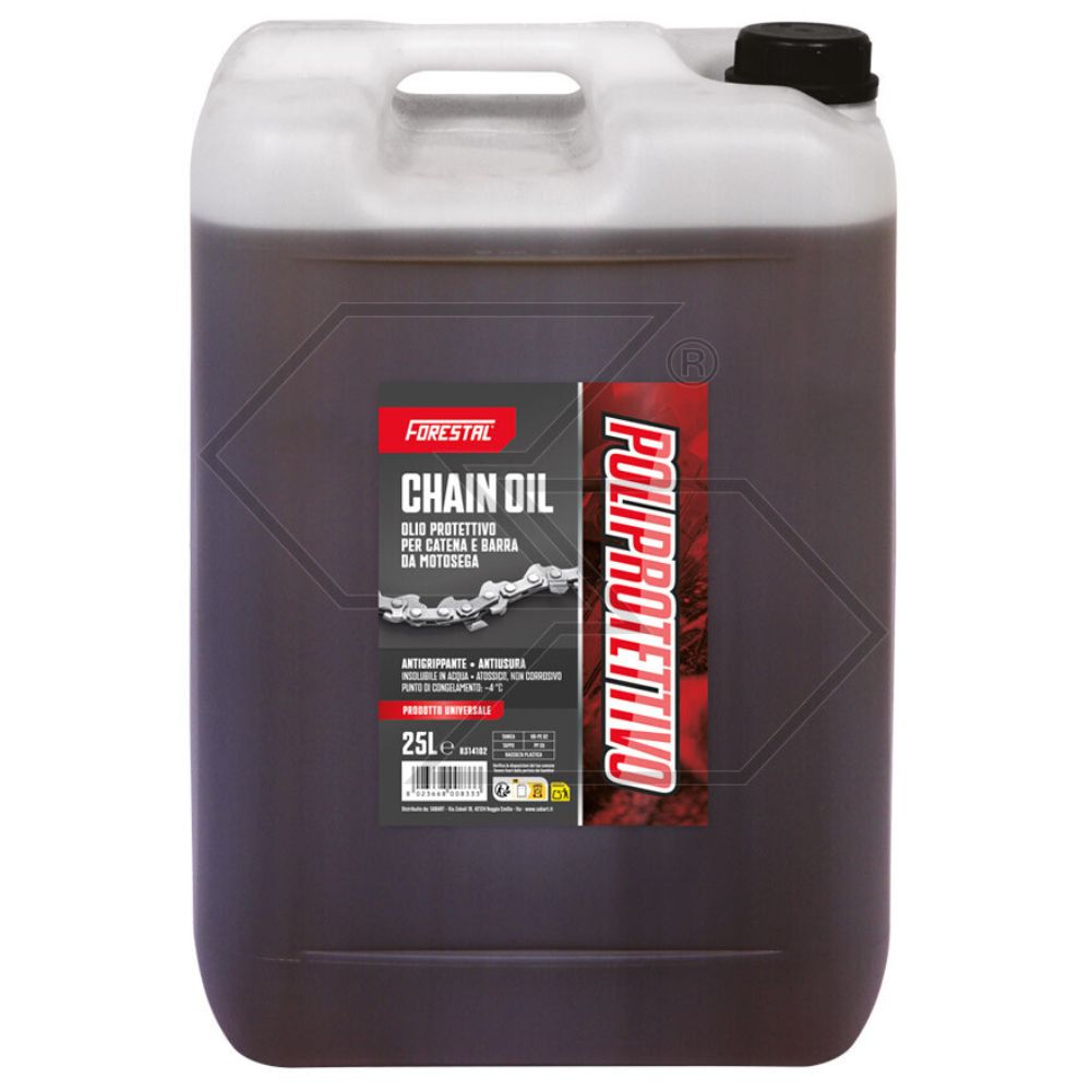 FOREST.X Multipurpose Chainsaw Chain Protector – 25L