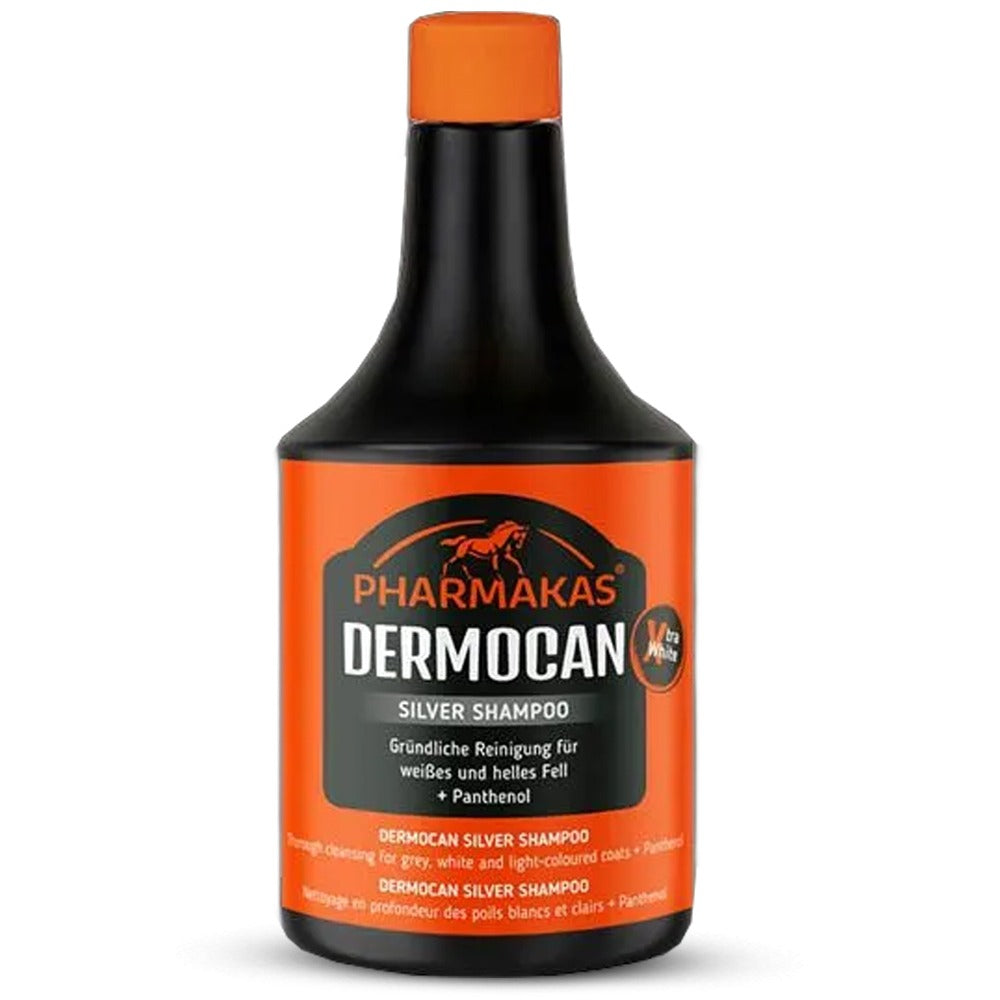 Shampoo all'argento Pharmakas Dermocan – 500ml