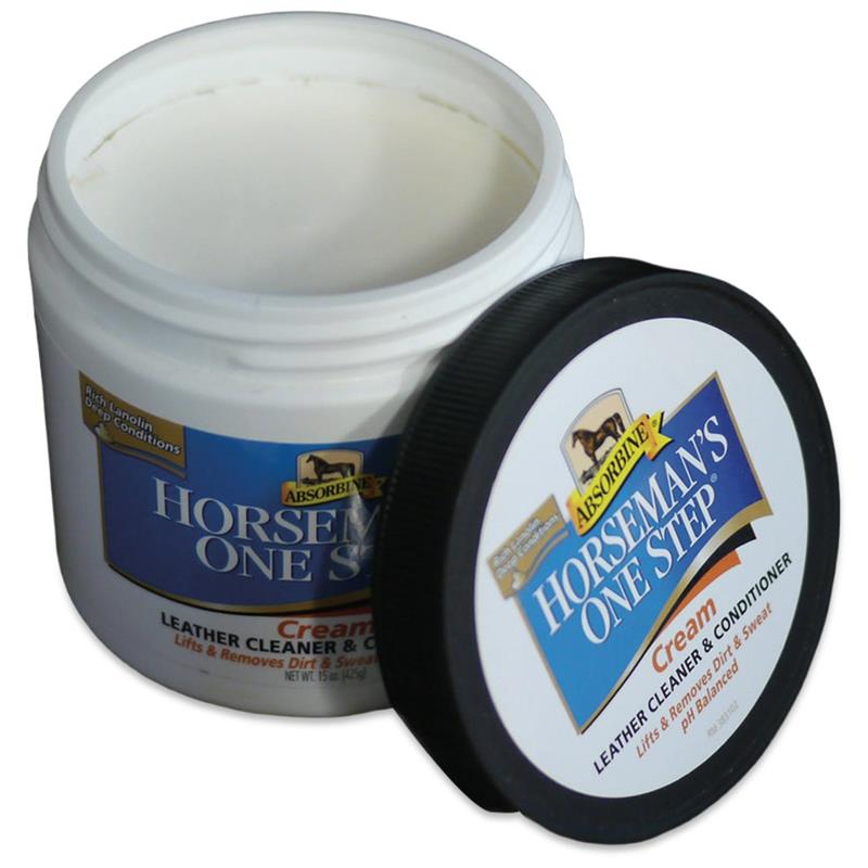 Horseman’s One Step Cream – Lederpflege für Sattel & Trense