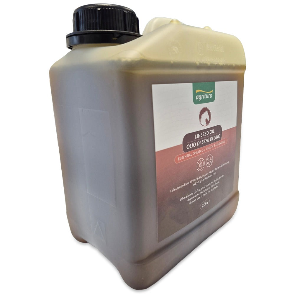 Agritura Linseed Oil 2nd Pressing for Horses