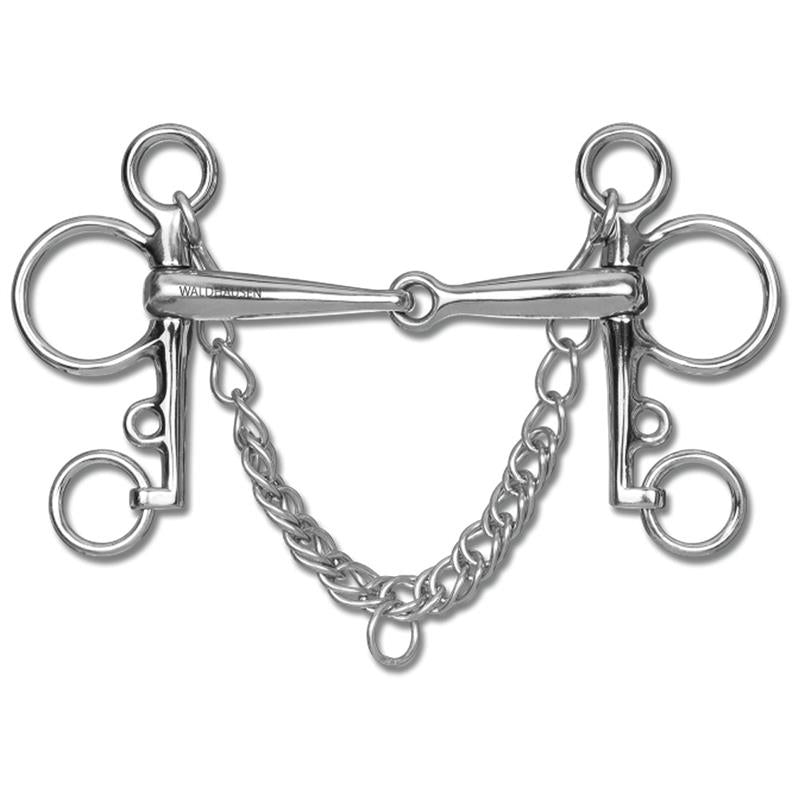 Pelham semplice spezzato