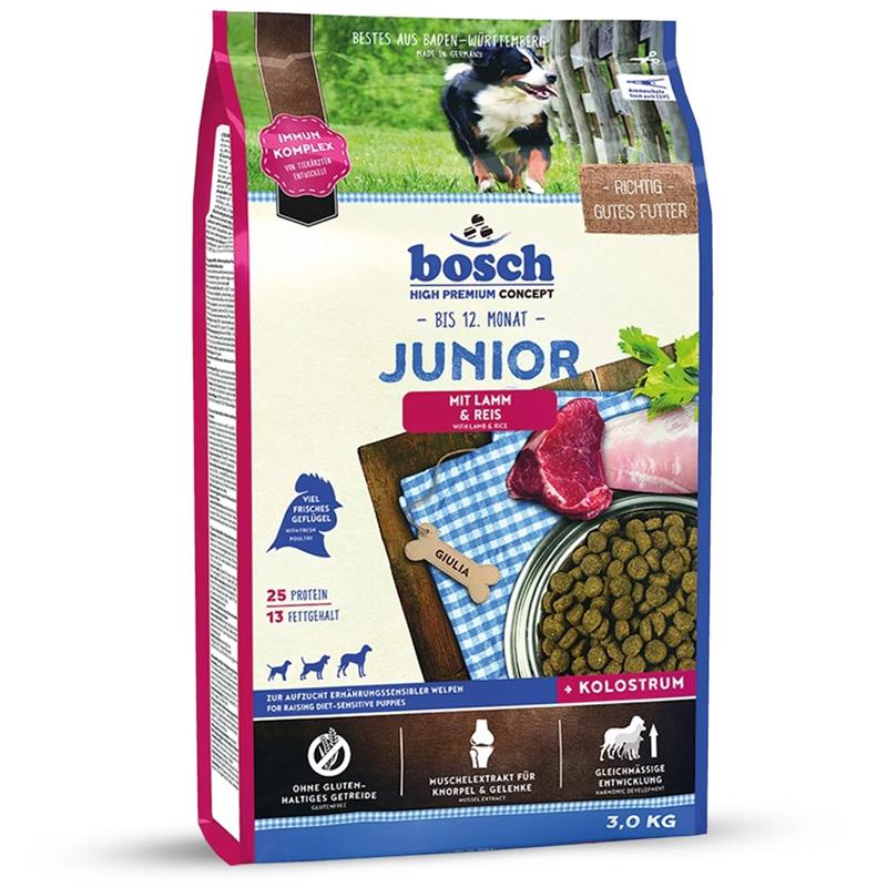 Bosch HPC Junior Agnello & Riso