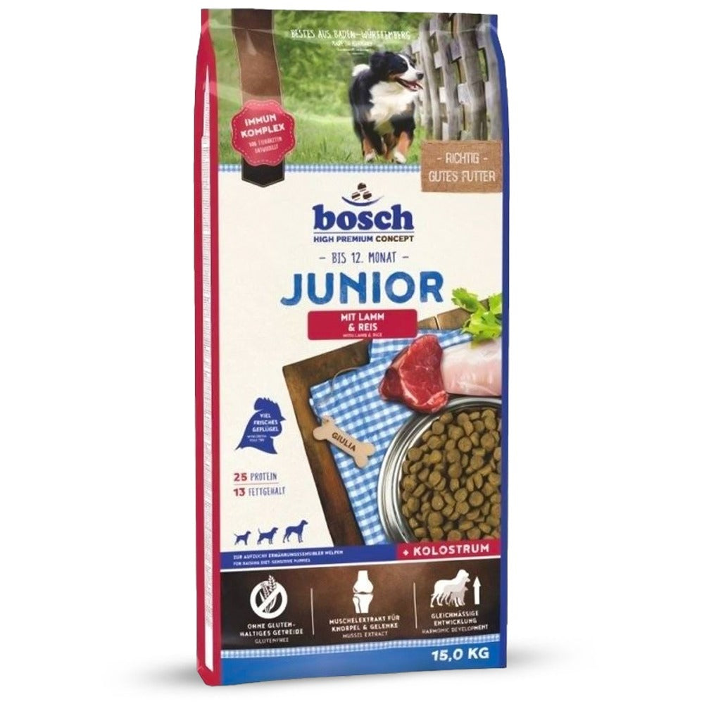 Bosch HPC Junior Agnello & Riso