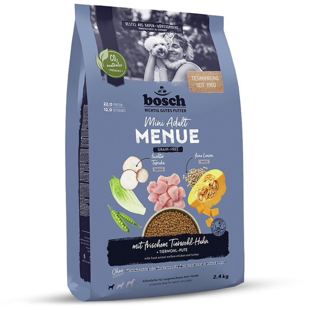 Bosch Menue Mini Adult Chicken Grain Free