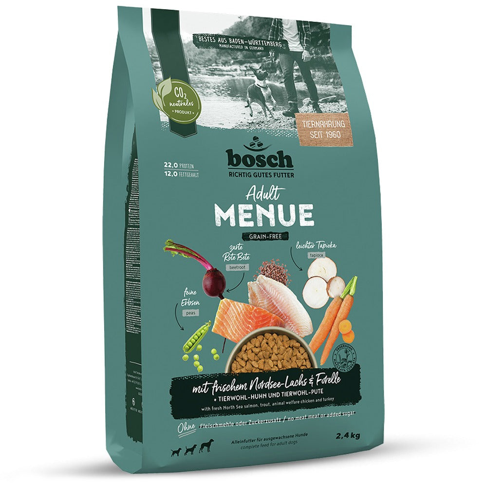 Bosch Menù Adulto Salmone e Trota Senza Cereali