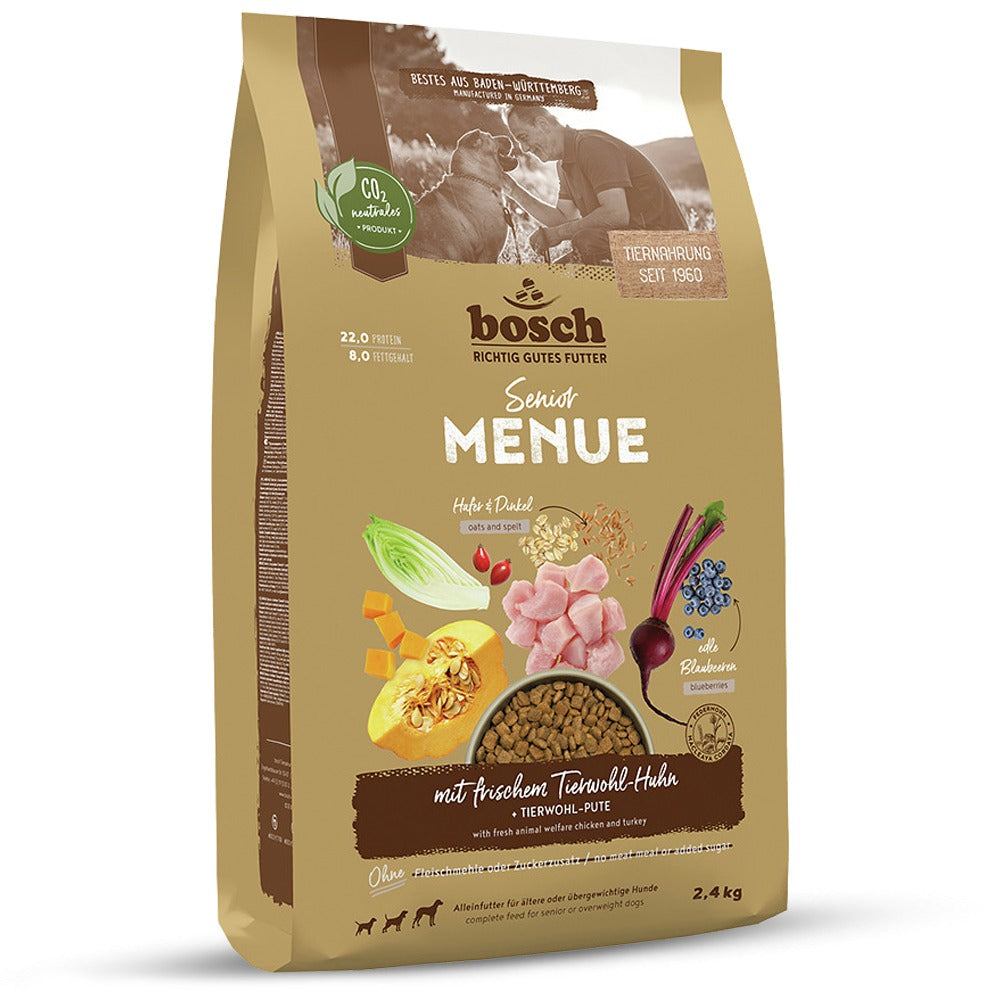 Bosch Menue Senior con Pollo