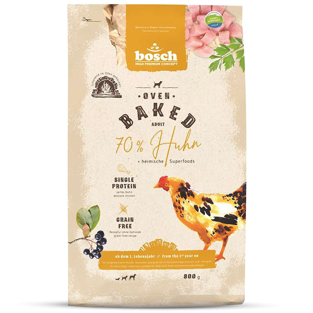 Bosch HPC Oven Baked Pollo 800g