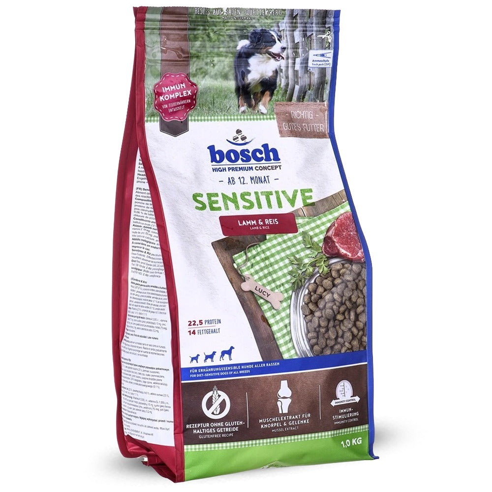 Bosch HPC Sensitive Lamb & Rice