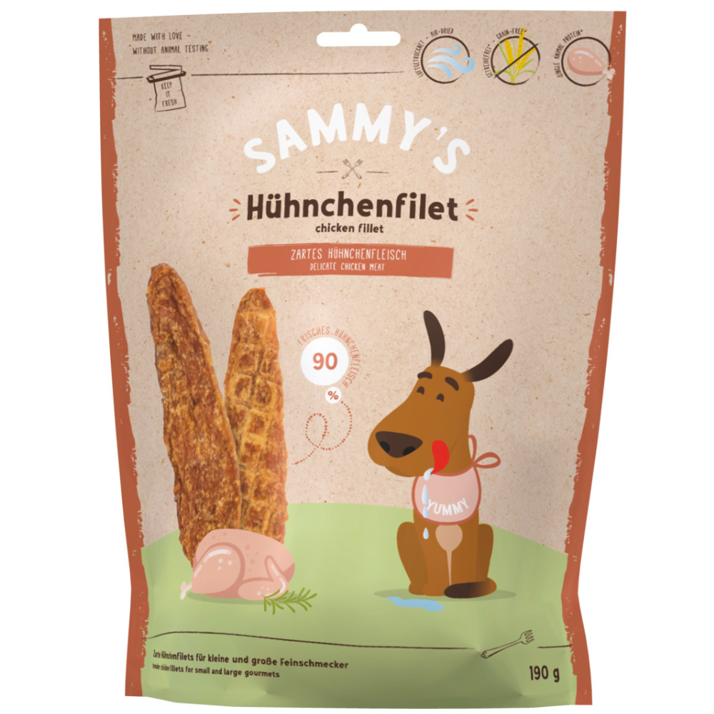 Bosch Sammy’s Filetto di Pollo 190g
