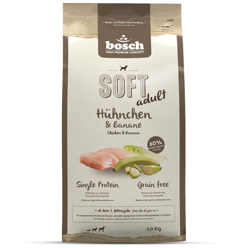 Bosch HPC Soft Plus Adult Pollo e Banana