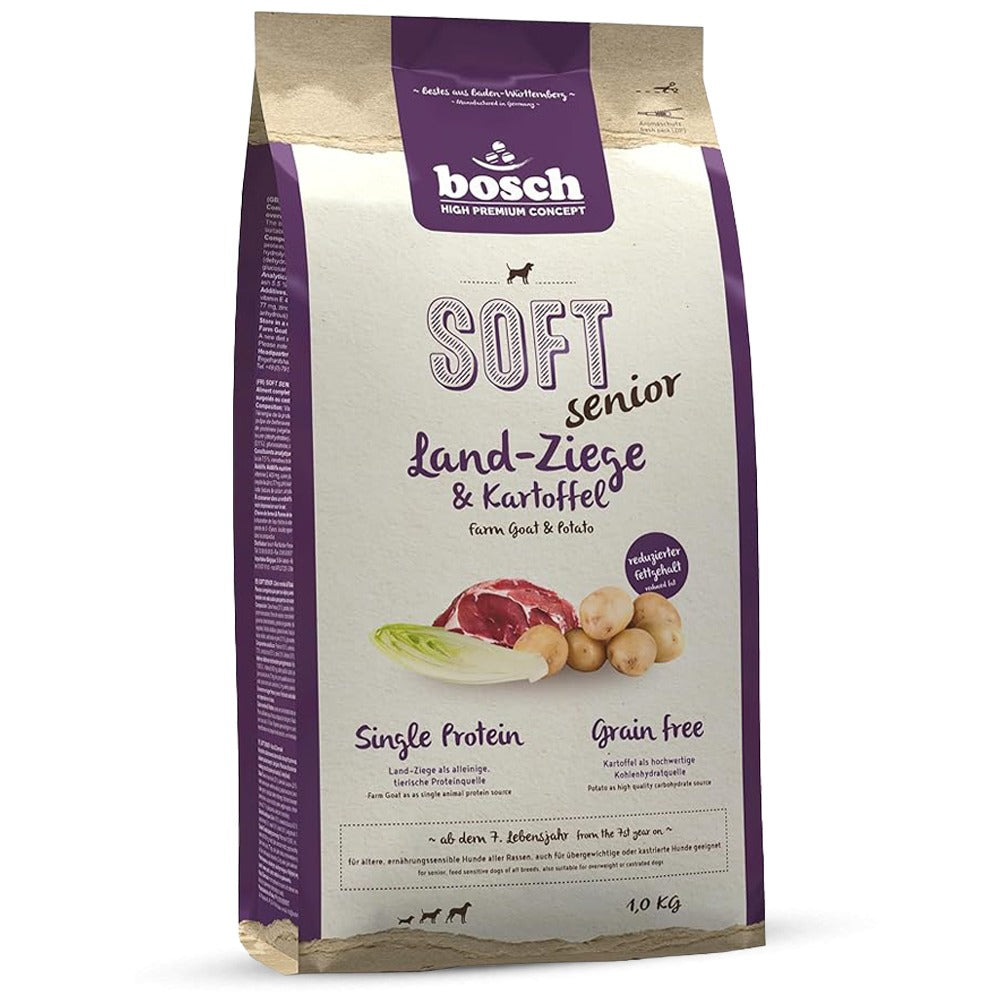 Bosch HPC Soft Senior Land Goat and Potato