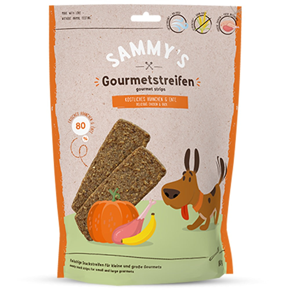 Bosch Sammy’s Strisce Gourmet per Cani Pollo e Anatra