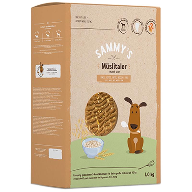 Bosch Sammy’s Müslitaler Crunchy 5-Grain Muesli Dog Snack