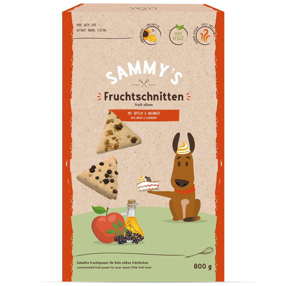 Bosch Sammy’s Fruchtschnitte Snack Croccante alla Frutta per Cani