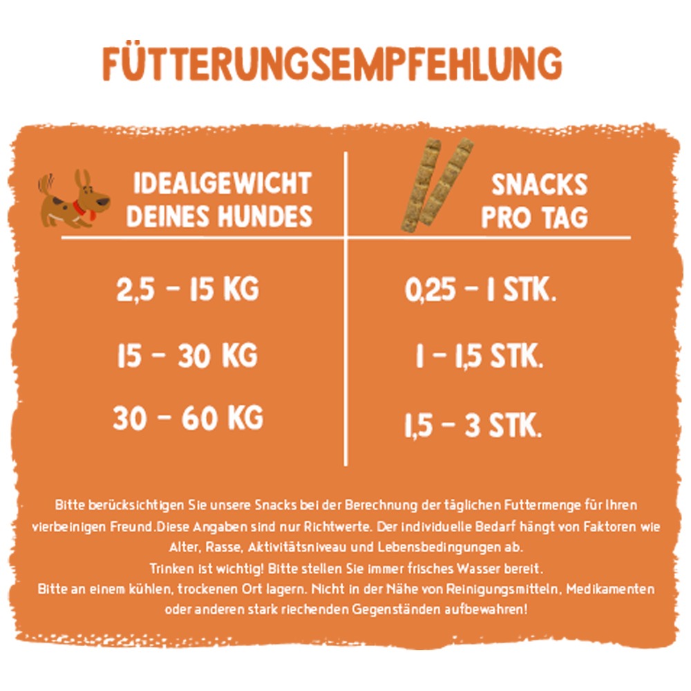 Bosch Sammy's Fitness-Schnitte Broccoli & Carote