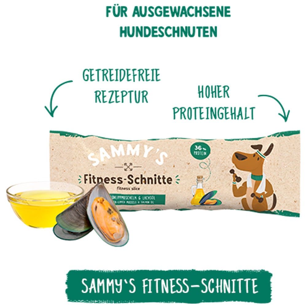 Bosch Sammy's Fitness-Schnitte Grünlippmuscheln