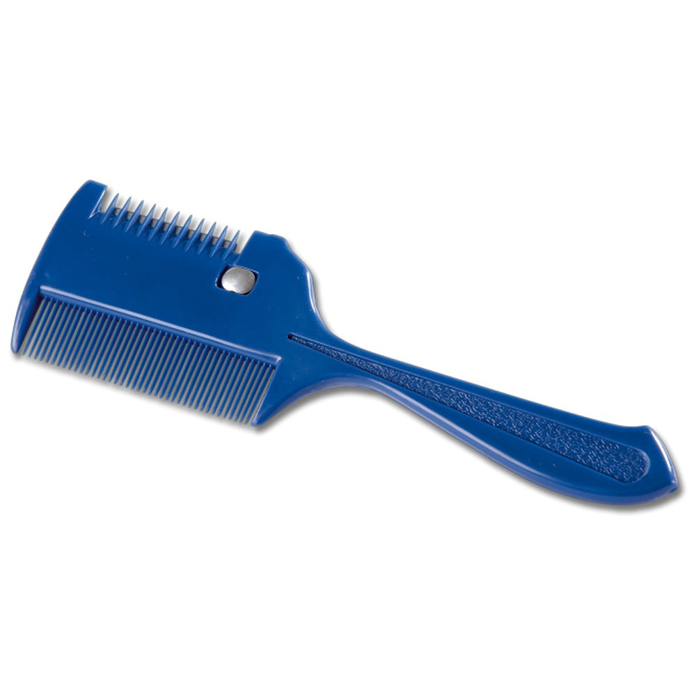 Pettine per Criniera Trim – Blu