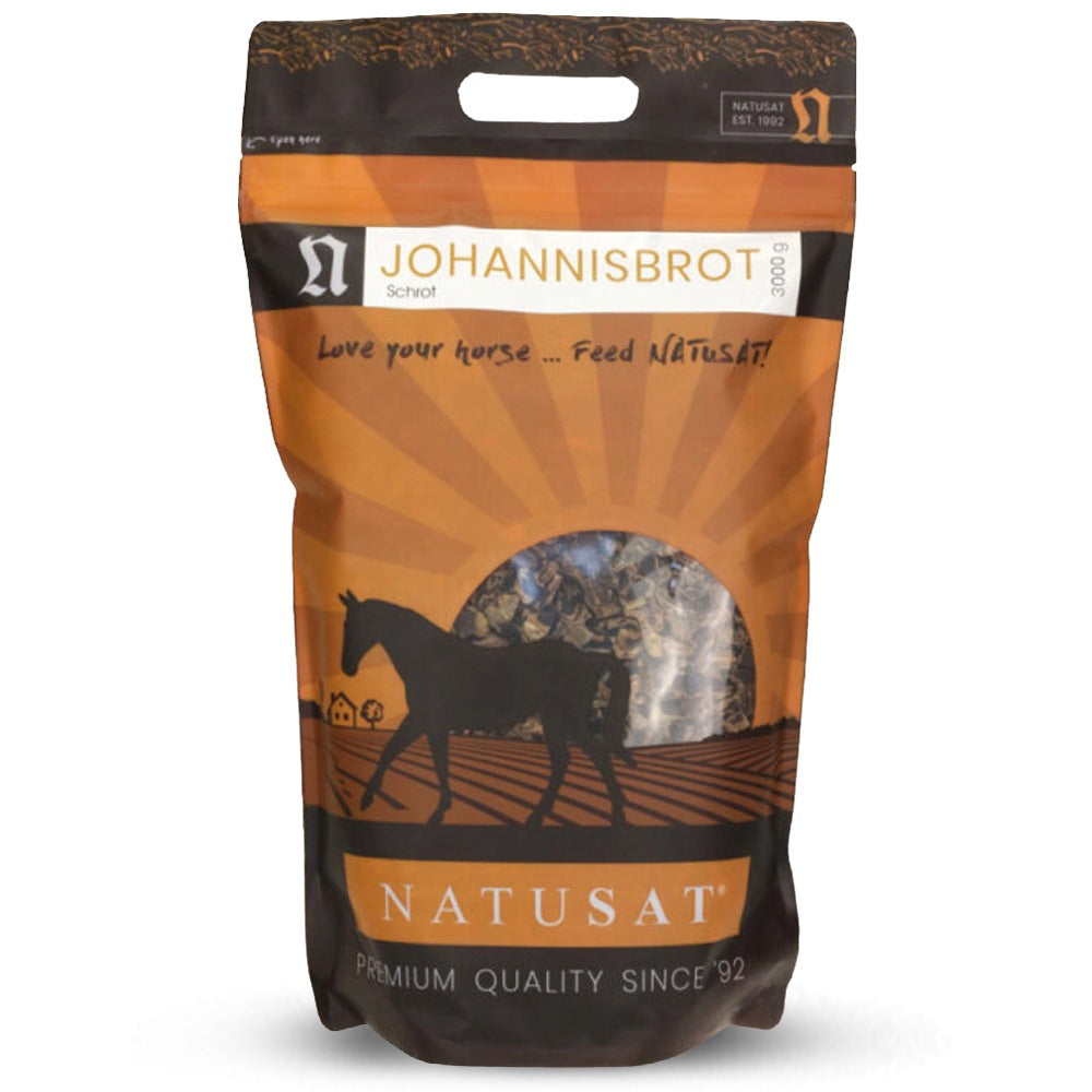 Natusat Johannisbrotschrot 3kg