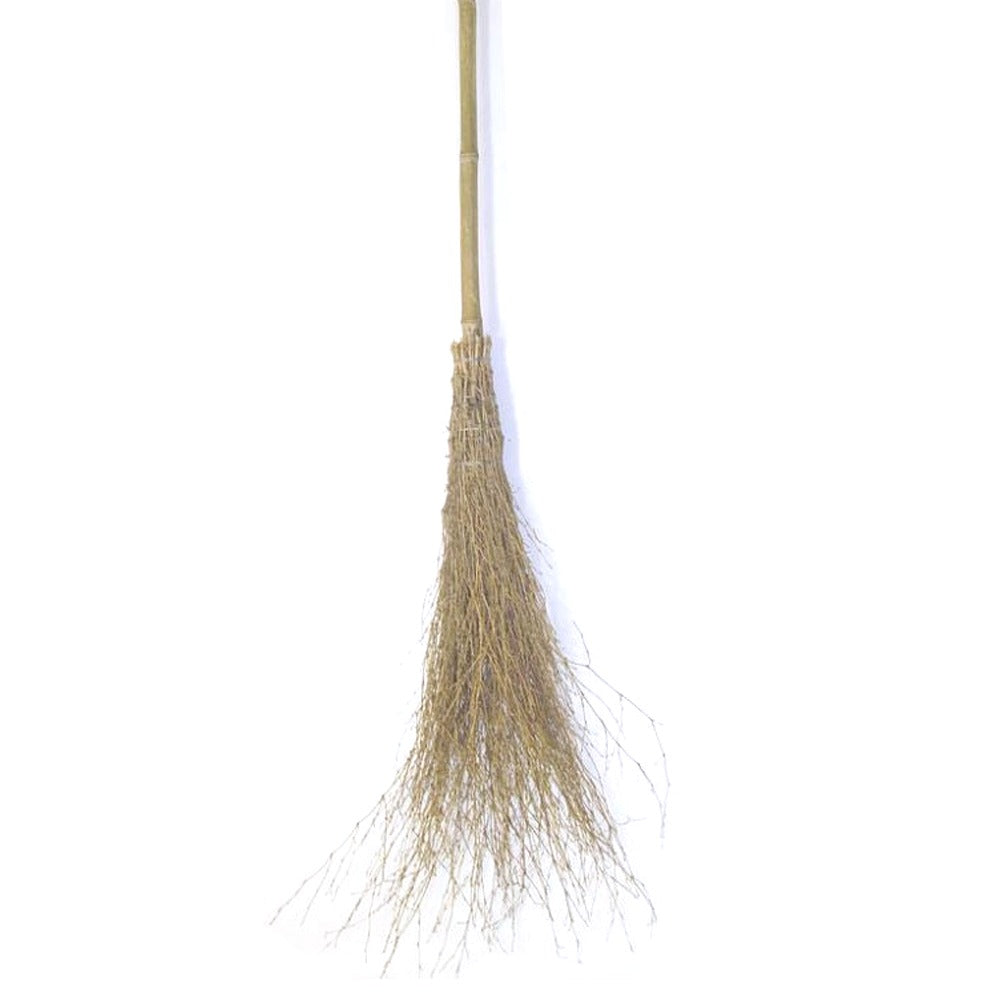 Extra Bamboo Broom, 18 Branches