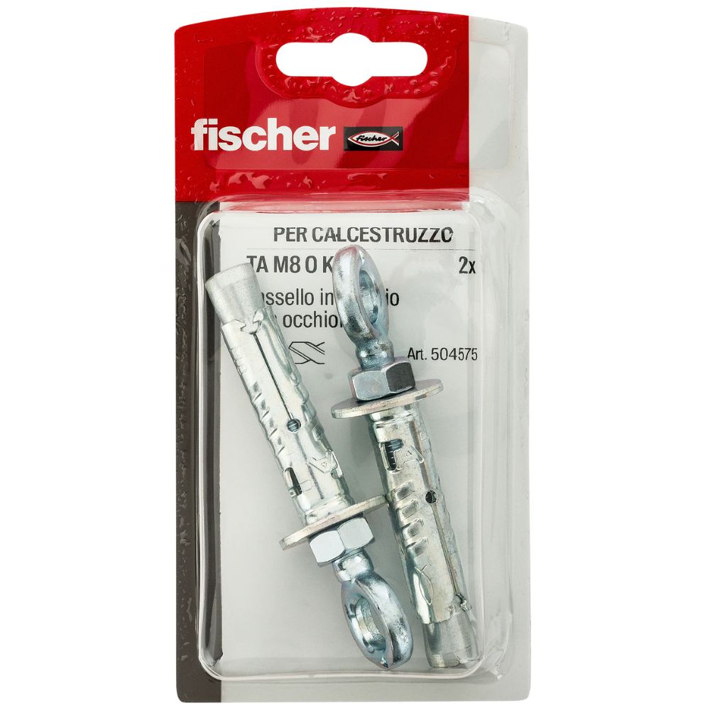 Fischer Heavy Duty Anchor TA M8 O with Eyelet