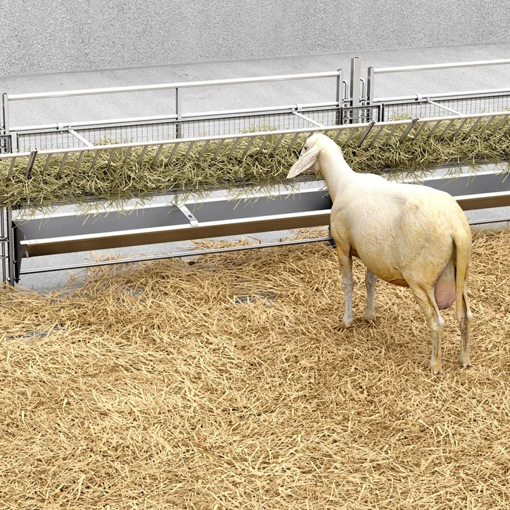 Patura Horde mit Klapptrog 1,39m – Höhe 1,0m