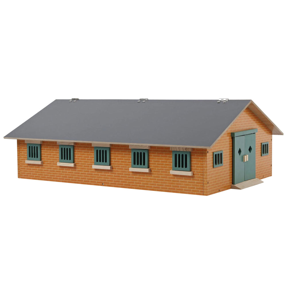 Kids Globe Scuderia con 9 box