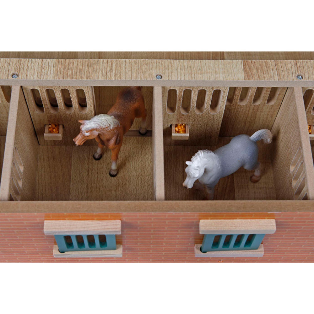 Kids Globe Scuderia con 9 box