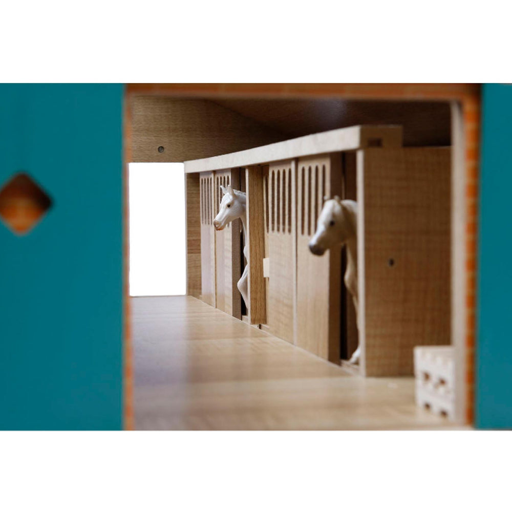 Kids Globe Scuderia con 9 box