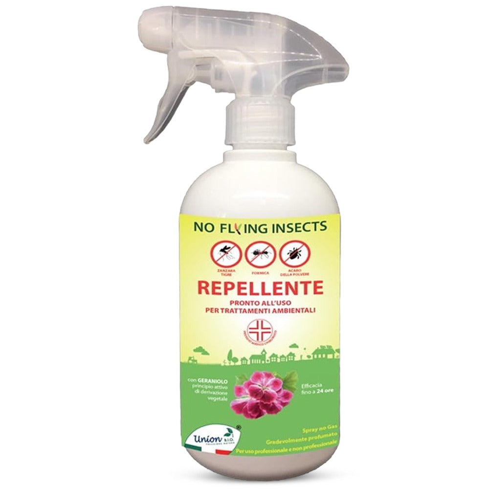 No Flying Insects Plus 500ml – Repellente contro gli insetti volanti