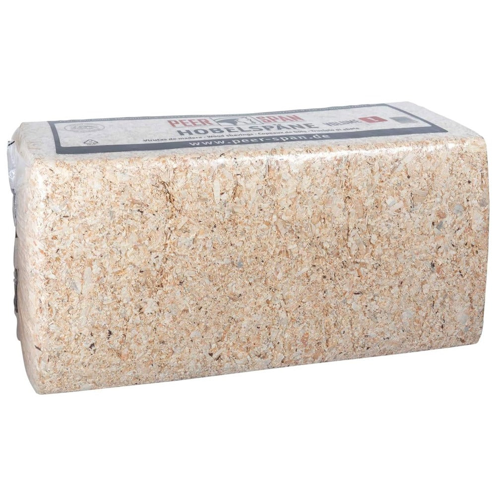 Peer-Span XXL Pferdeeinstreu – entstaubte Hobelspäne (18kg)