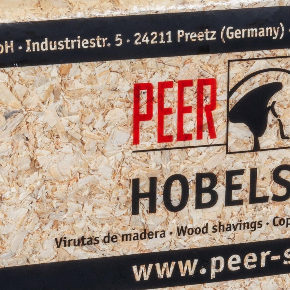 Peer-Span XXL Pferdeeinstreu – entstaubte Hobelspäne (18kg)