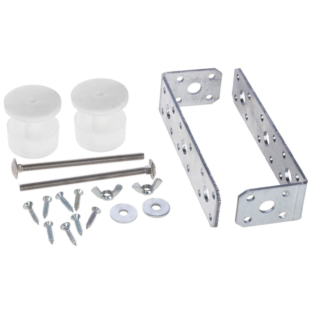 Mite Stop Mounting Set for Chicken Perches
