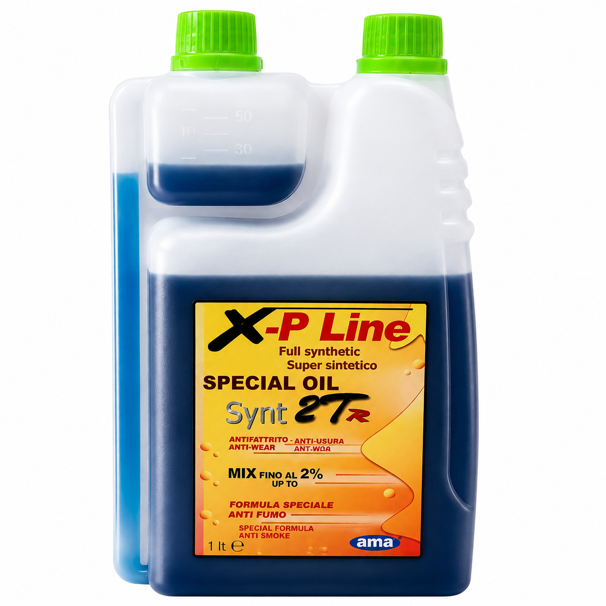 Fully Synthetic 2-Stroke Engine Oil 1 L XP-Line