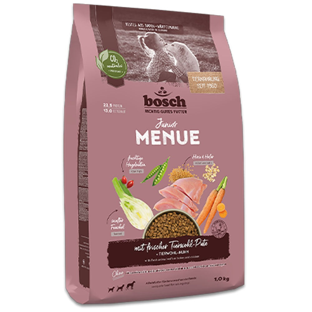 Bosch MENUE Junior Pollo Benessere Animale 12kg