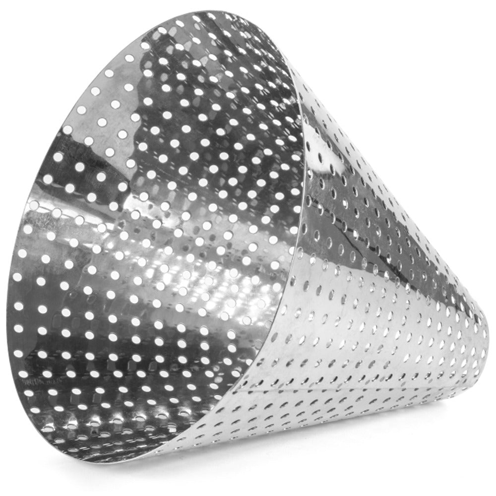 Conical Insert Made of Stainless Steel Perforated Sheet
