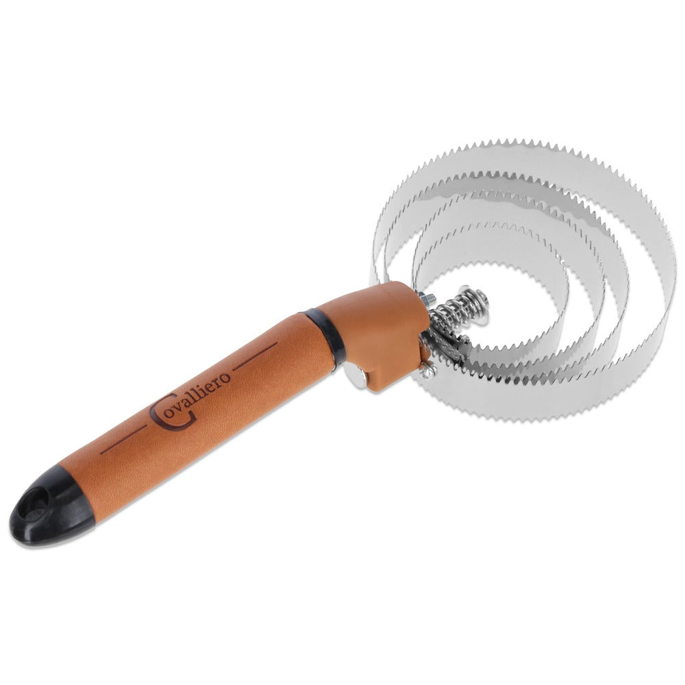 Covalliero Spiralstriegel Deluxe