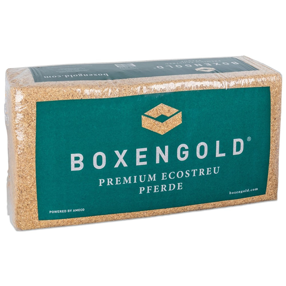 Boxengold Premium Spruce Wood Horse Bedding 20kg