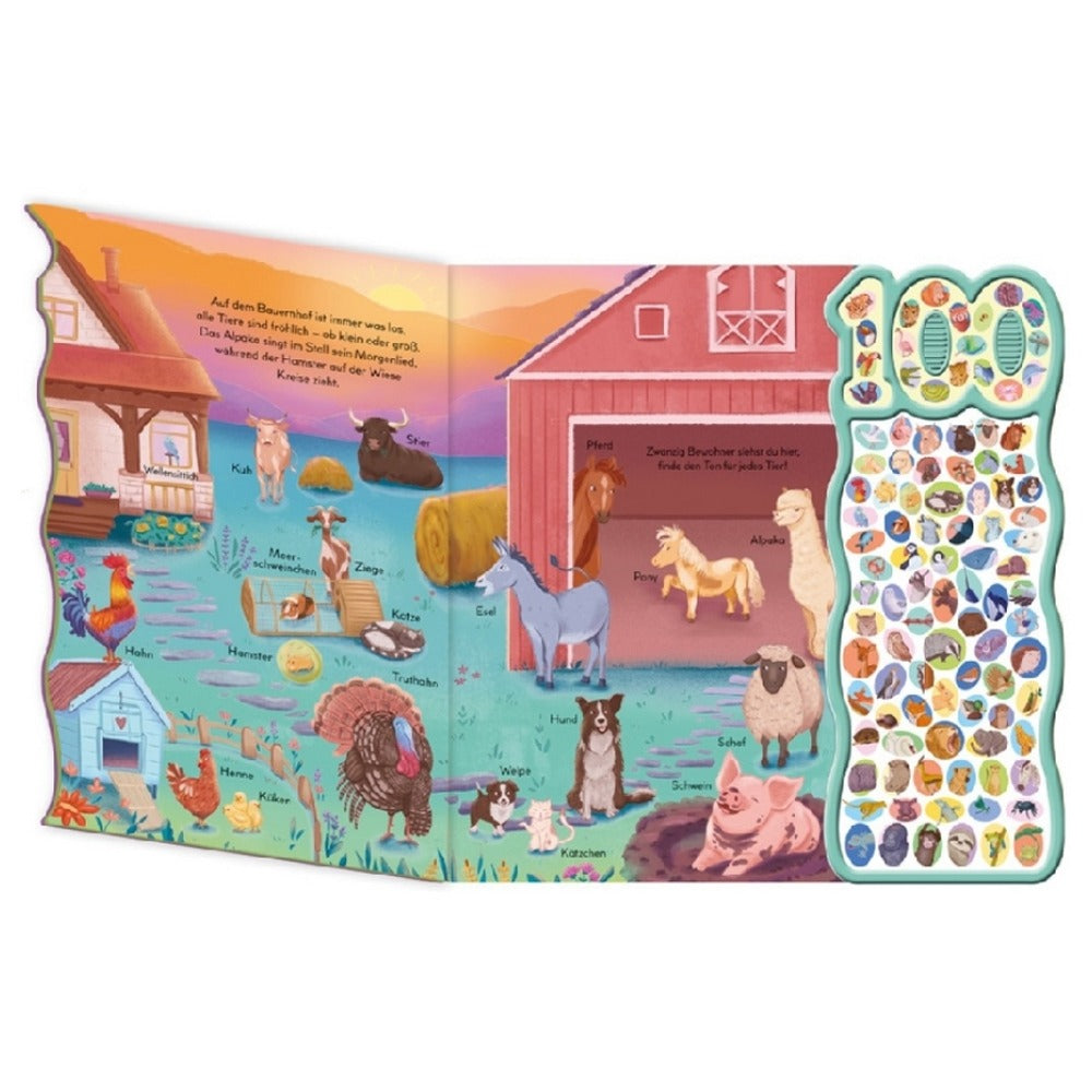 Soundbuch Welt der Tiere – Soundbuch für Kinder