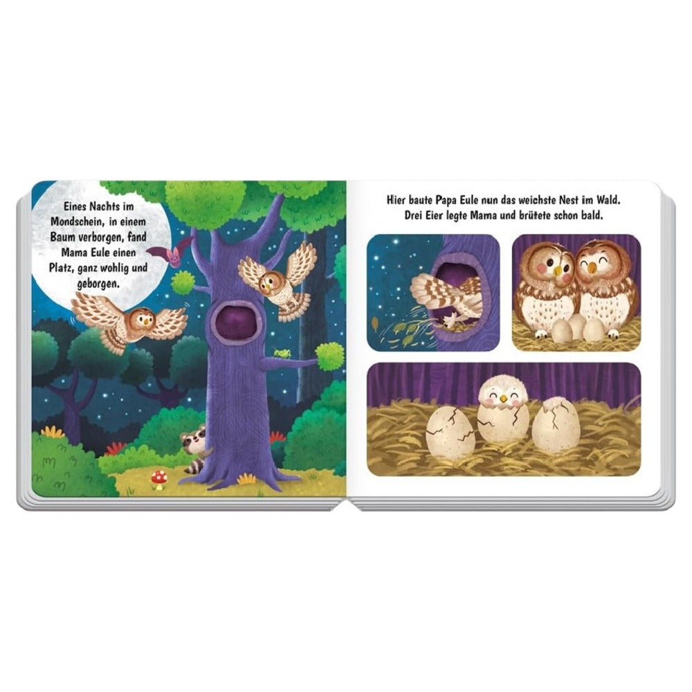 Buch Ich bin die kleine Raupe und Eule – Kinderbuch