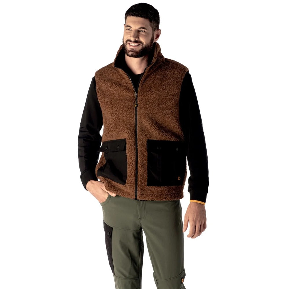 D-Force Pisa Teddy Vest, Emperador