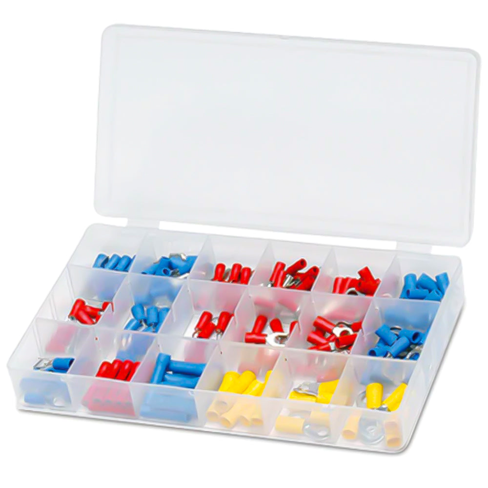 Assortimento di capicorda 200 pezzi