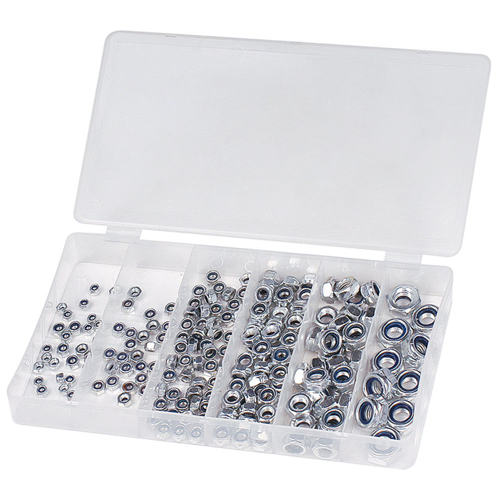 Assortimento di Dadi 195 Pezzi