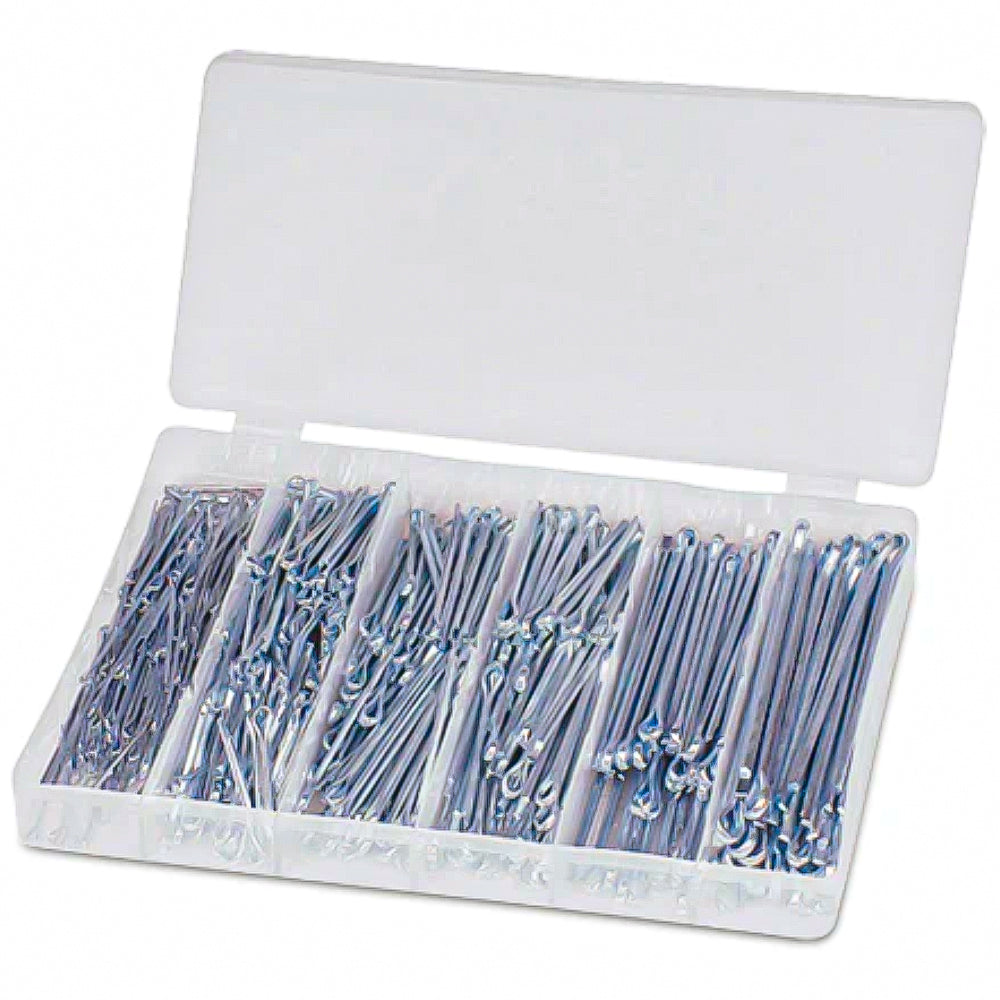 Assortimento di copiglie 555 pz