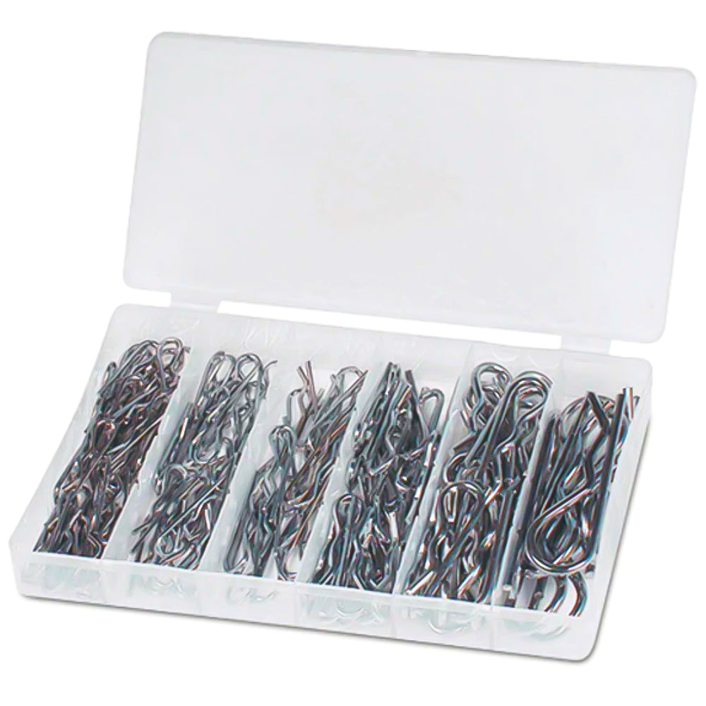 Federstecker Clip a Molla 150 pz