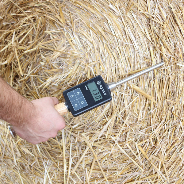 Rilevatore di umidità per foraggio