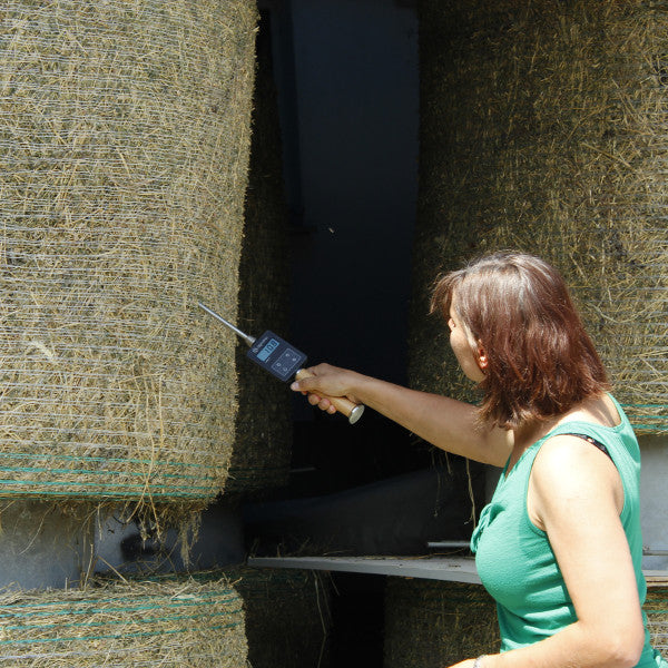 Controllo umidità foraggio