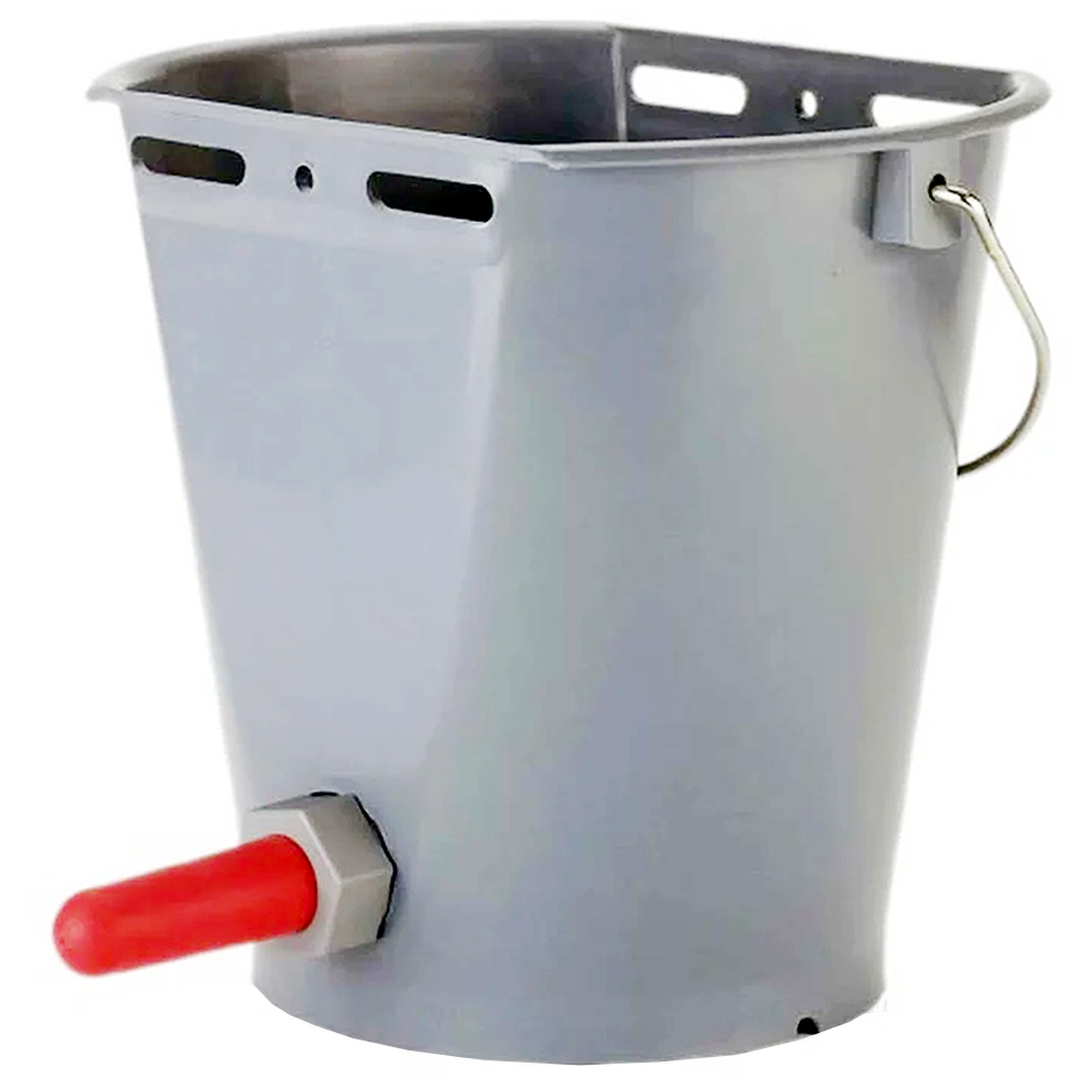 Secchio per vitelli in plastica