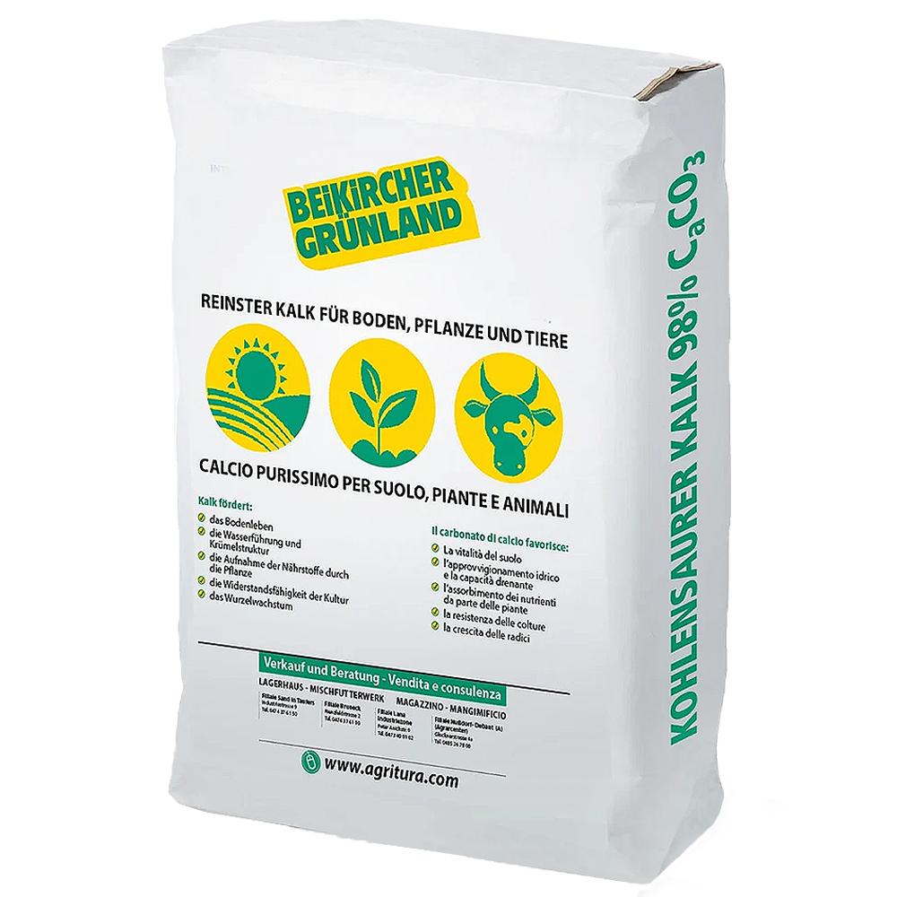 Carbonato di calcio ad uso zootecnico