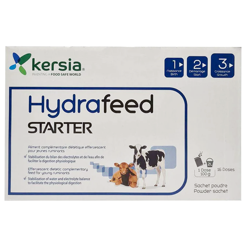 Hydrafeed L'Integratore Energizzante Reidratante Per Vitelli - 100g