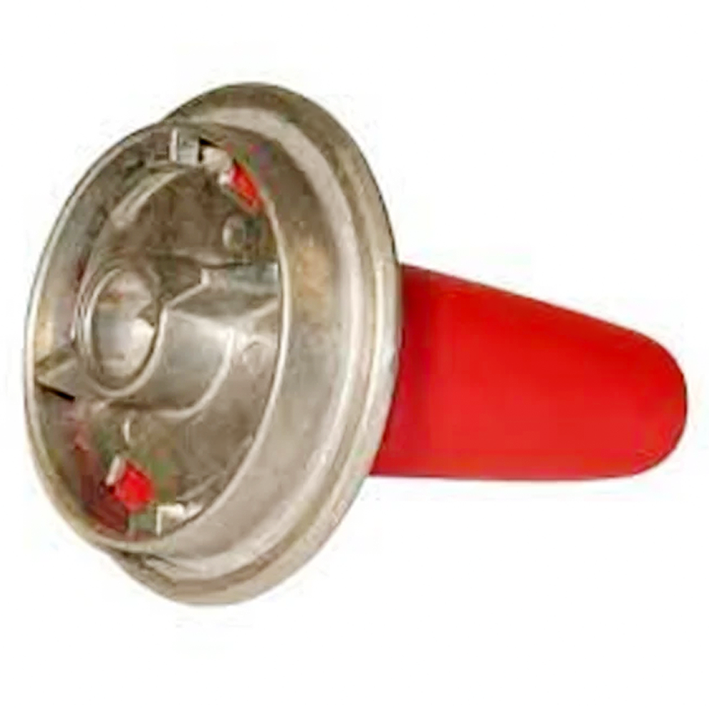 Tettarella per vitelli con valvola in alluminio 2pz